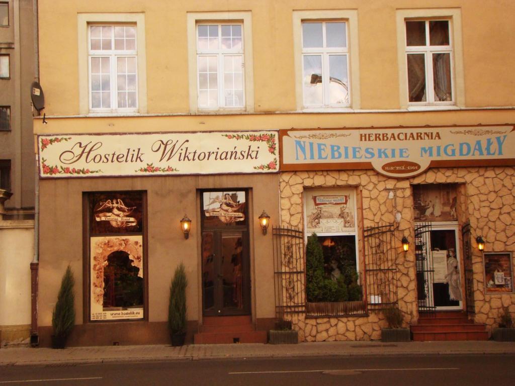 Hostelik Wiktorianski Łódź Exterior foto