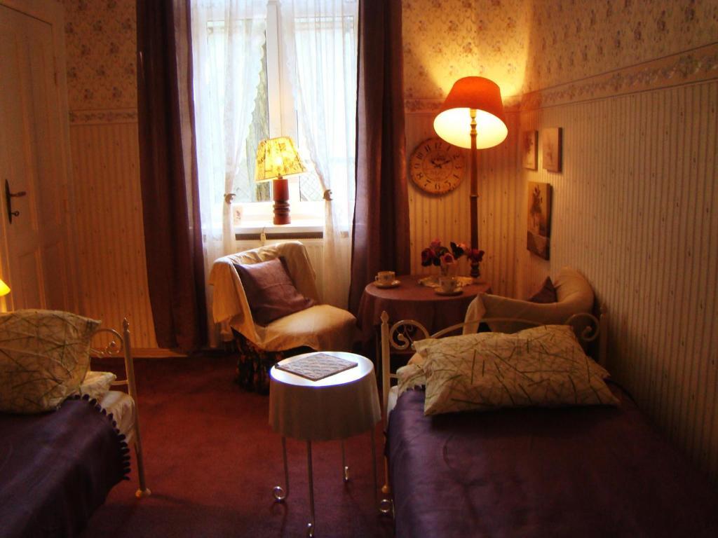 Hostelik Wiktorianski Łódź Exterior foto