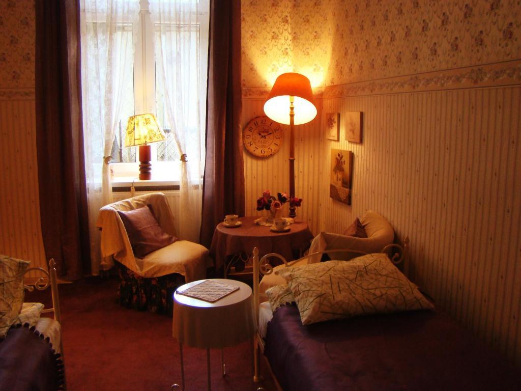 Hostelik Wiktorianski Łódź Exterior foto