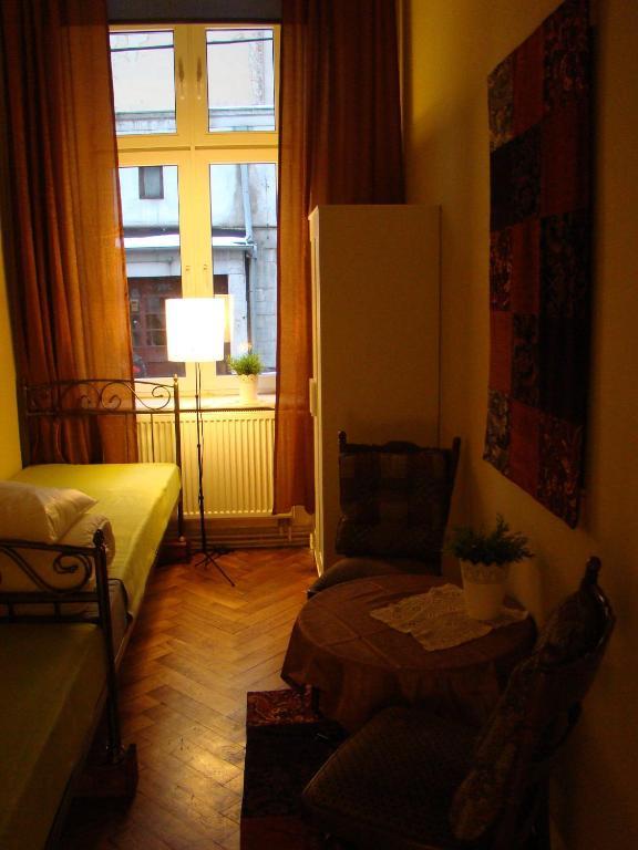 Hostelik Wiktorianski Łódź Exterior foto