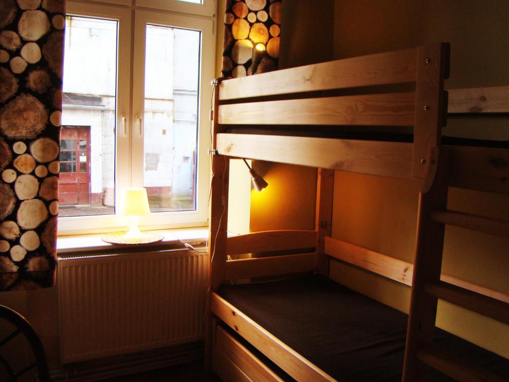 Hostelik Wiktorianski Łódź Exterior foto
